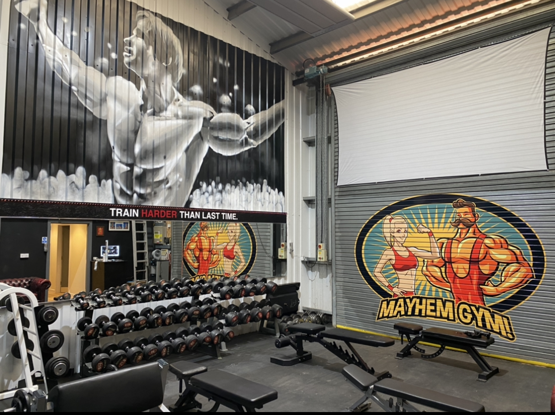 Mayhem Gym The newest and most exciting gym in Boston!